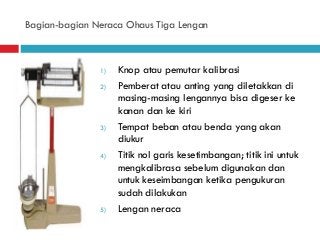 Detail Gambar Alat Ukur Neraca Ohauss Nomer 53