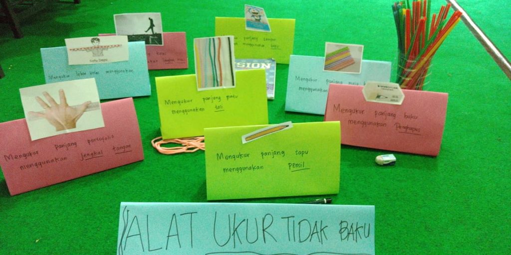 Detail Gambar Alat Ukur Tidak Baku Nomer 33