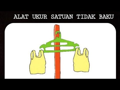 Detail Gambar Alat Ukur Tidak Baku Nomer 54