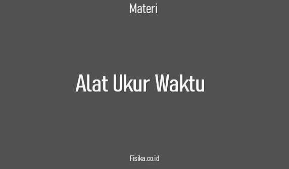 Detail Gambar Alat Ukur Waktu Nomer 46