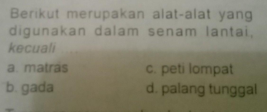 Detail Gambar Alat Yang Di Gunakan Dalam Senam Lantai Nomer 49