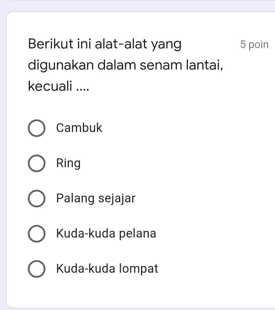 Detail Gambar Alat Yang Digunakan Dalam Senam Lantai Nomer 17