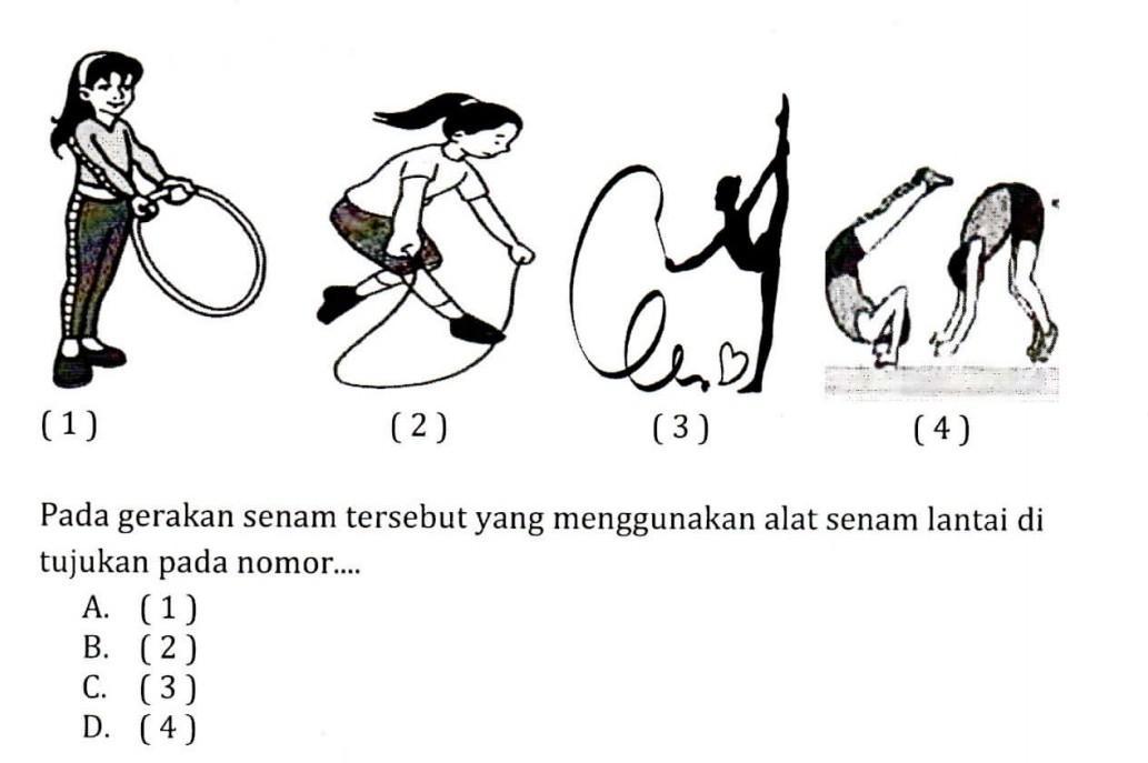 Detail Gambar Alat Yang Digunakan Dalam Senam Lantai Nomer 22