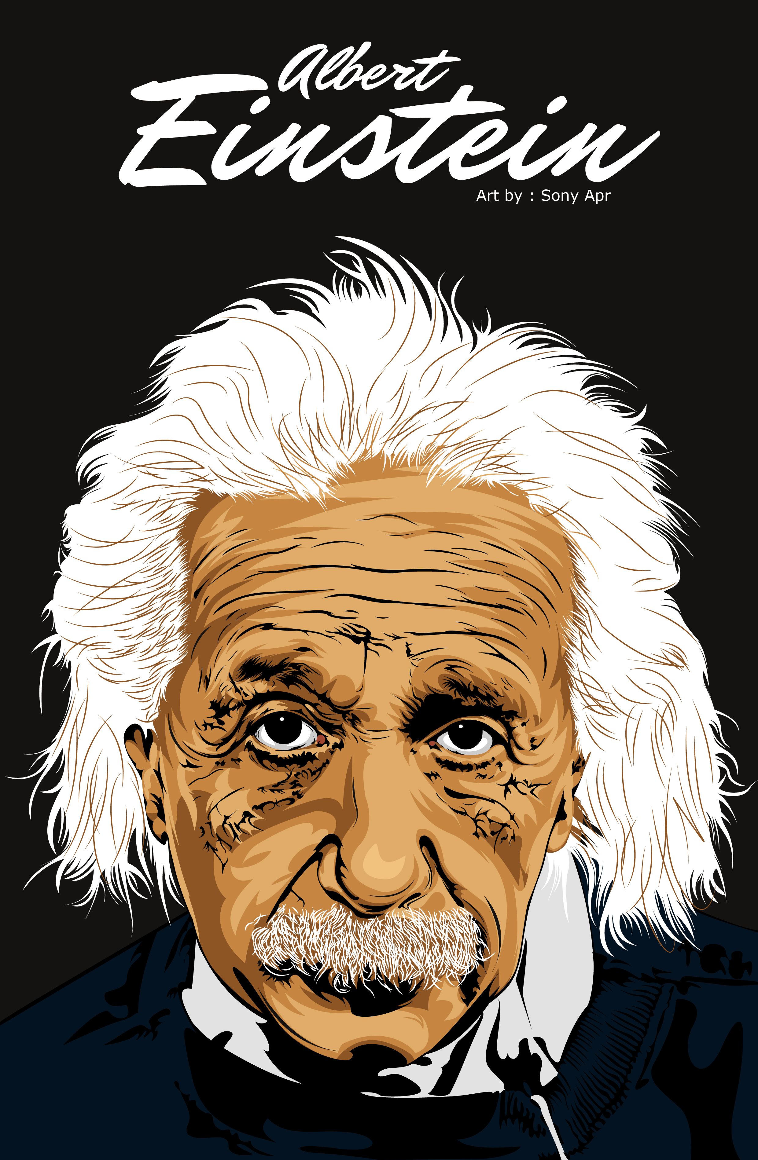 Detail Gambar Albert Einstein Nomer 5