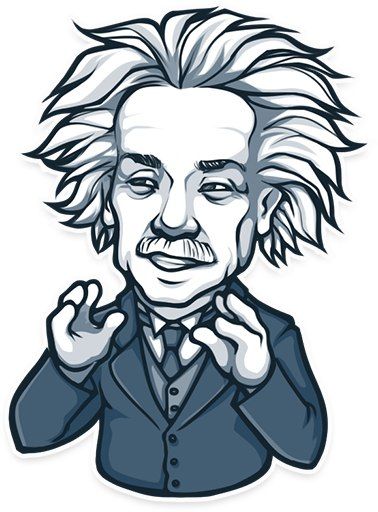 Detail Gambar Albert Einstein Animasi Nomer 15