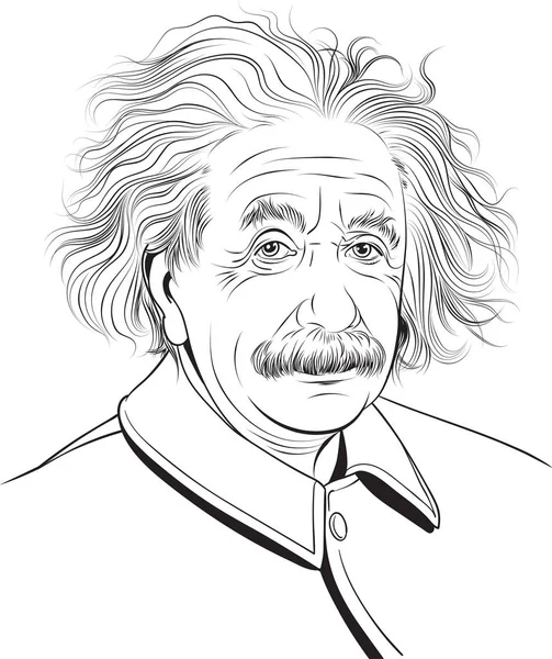 Detail Gambar Albert Einstein Hitam Putih Nomer 11