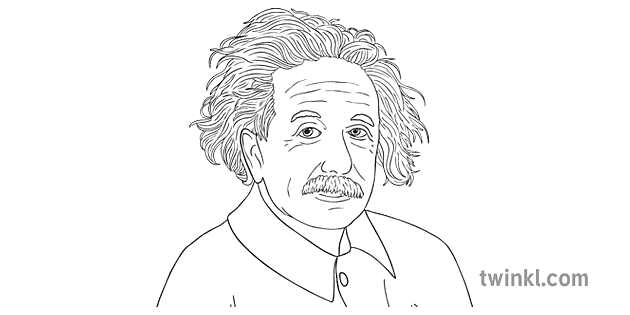 Detail Gambar Albert Einstein Hitam Putih Nomer 33