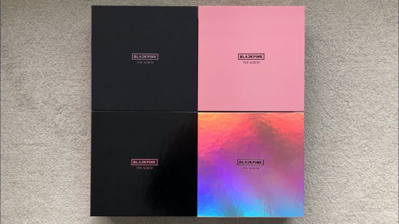 Detail Gambar Album Blackpink Nomer 6