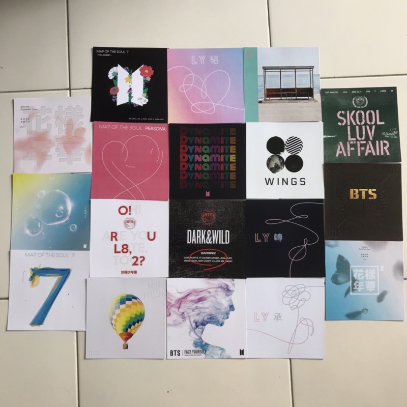 Detail Gambar Album Bts Lengkap Nomer 54