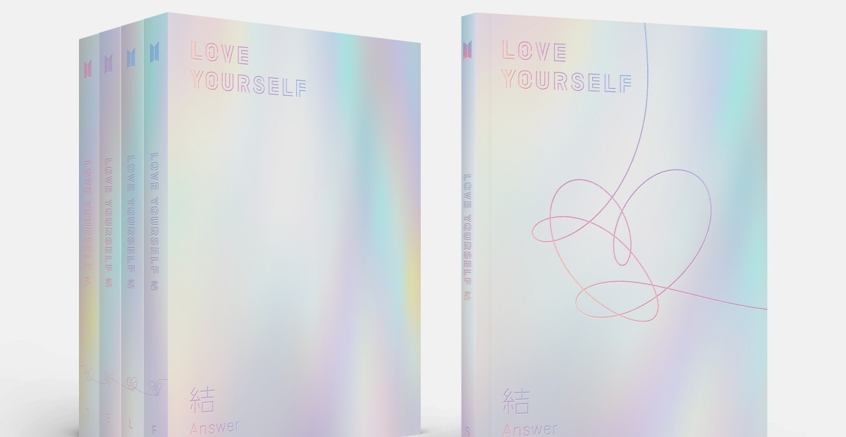 Detail Gambar Album Bts Love Yourself Nomer 30