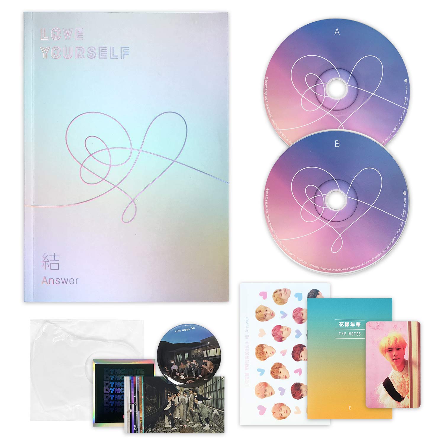 Detail Gambar Album Bts Love Yourself Answer Nomer 2