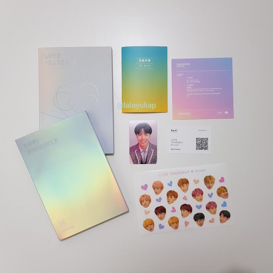 Detail Gambar Album Bts Love Yourself Answer Nomer 12