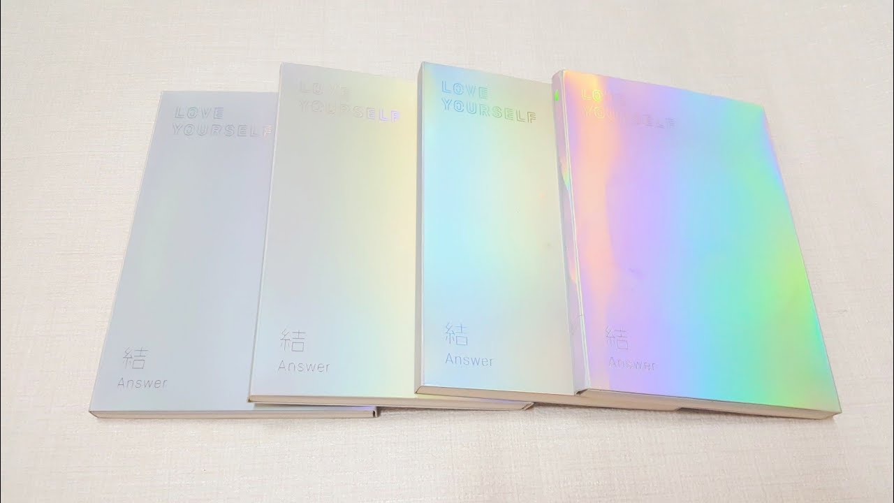 Detail Gambar Album Bts Love Yourself Answer Nomer 13