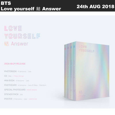 Detail Gambar Album Bts Love Yourself Answer Nomer 16