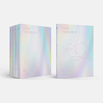 Detail Gambar Album Bts Love Yourself Answer Nomer 3