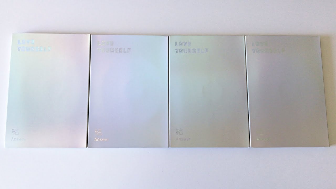 Detail Gambar Album Bts Love Yourself Answer Nomer 22