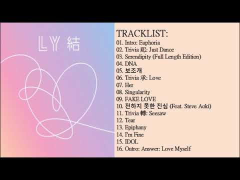 Detail Gambar Album Bts Love Yourself Answer Nomer 28