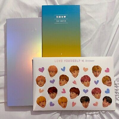 Detail Gambar Album Bts Love Yourself Answer Nomer 30