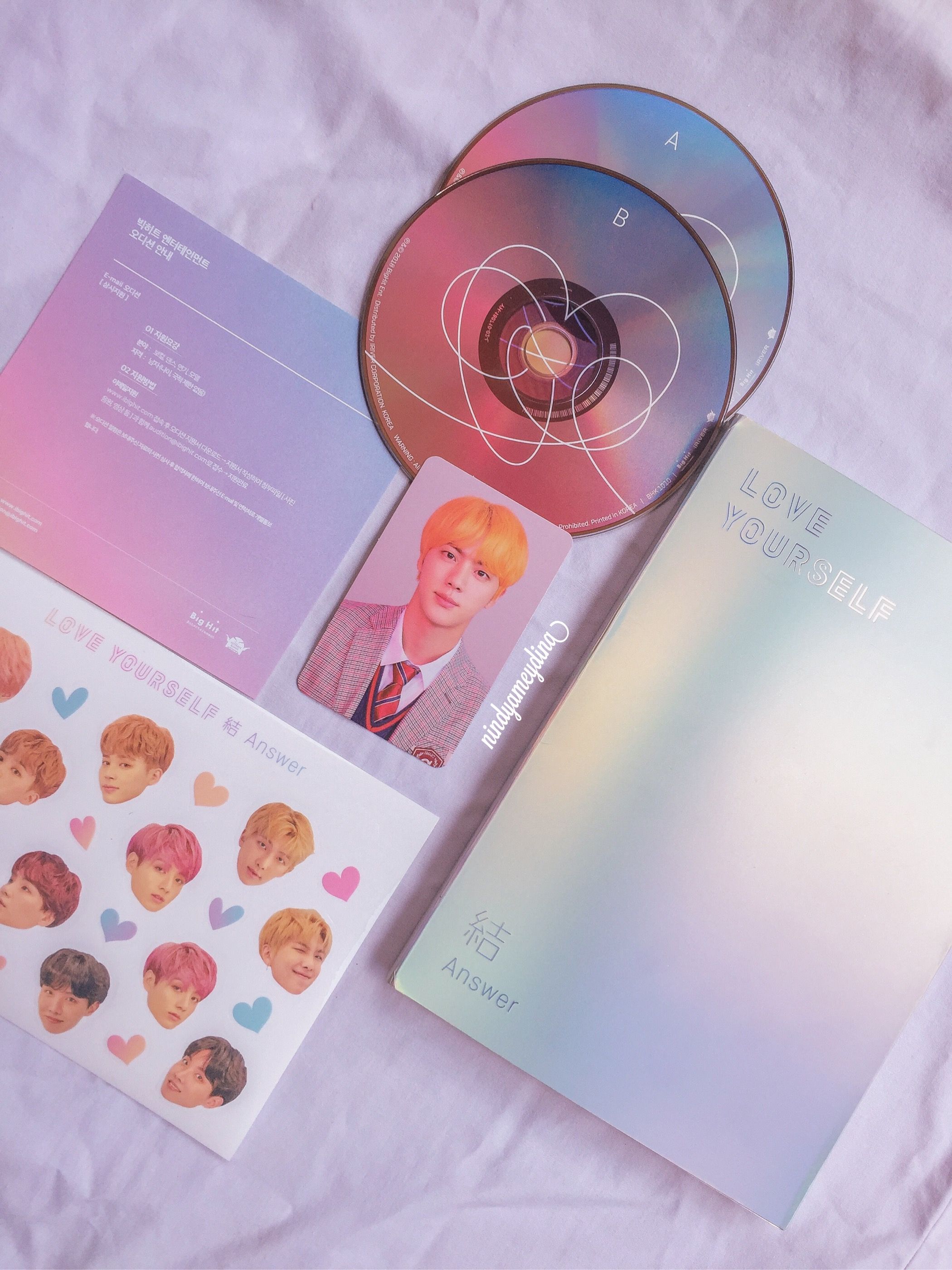 Detail Gambar Album Bts Love Yourself Answer Nomer 33