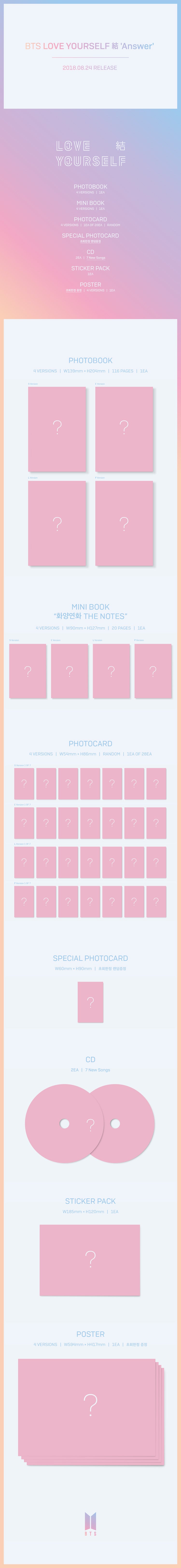 Detail Gambar Album Bts Love Yourself Answer Nomer 40