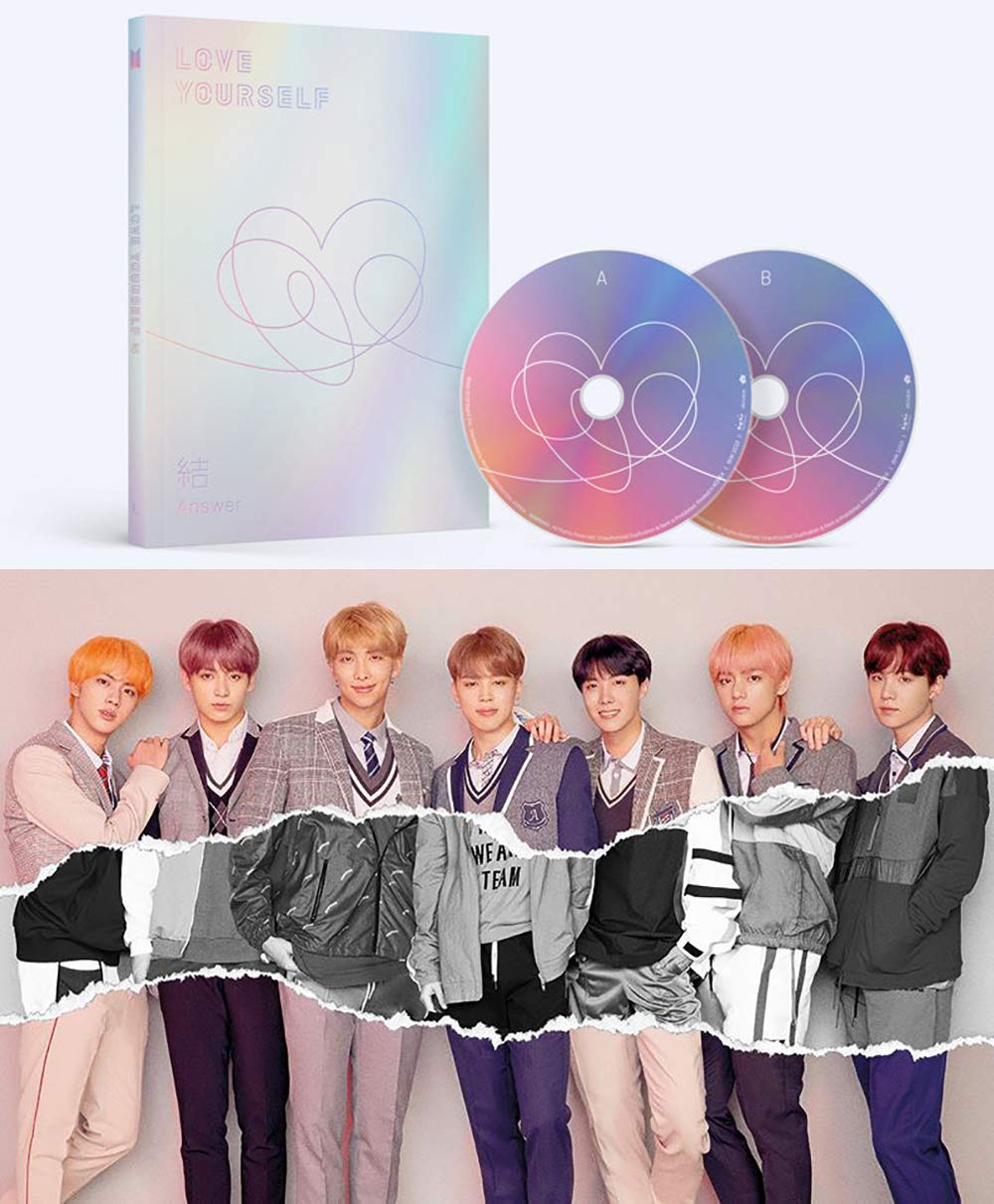 Detail Gambar Album Bts Love Yourself Answer Nomer 45