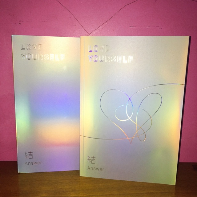 Detail Gambar Album Bts Love Yourself Answer Nomer 46