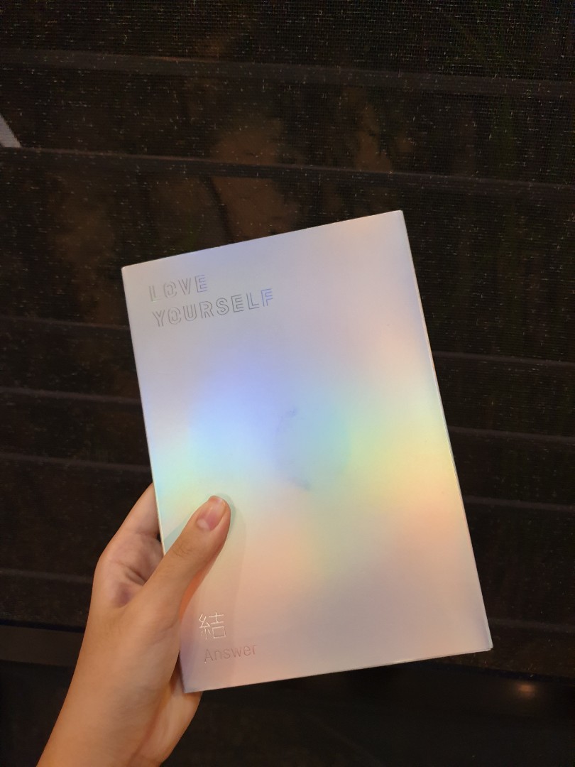 Detail Gambar Album Bts Love Yourself Answer Nomer 53