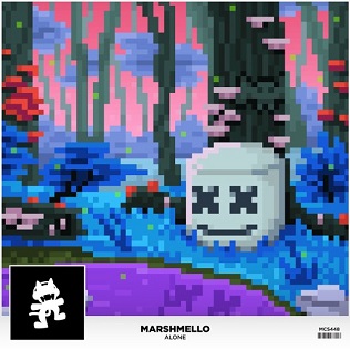 Gambar Album Marshmello Alone - KibrisPDR