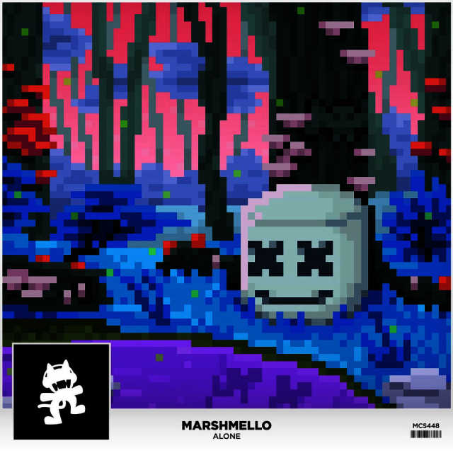 Detail Gambar Album Marshmello Alone Nomer 2