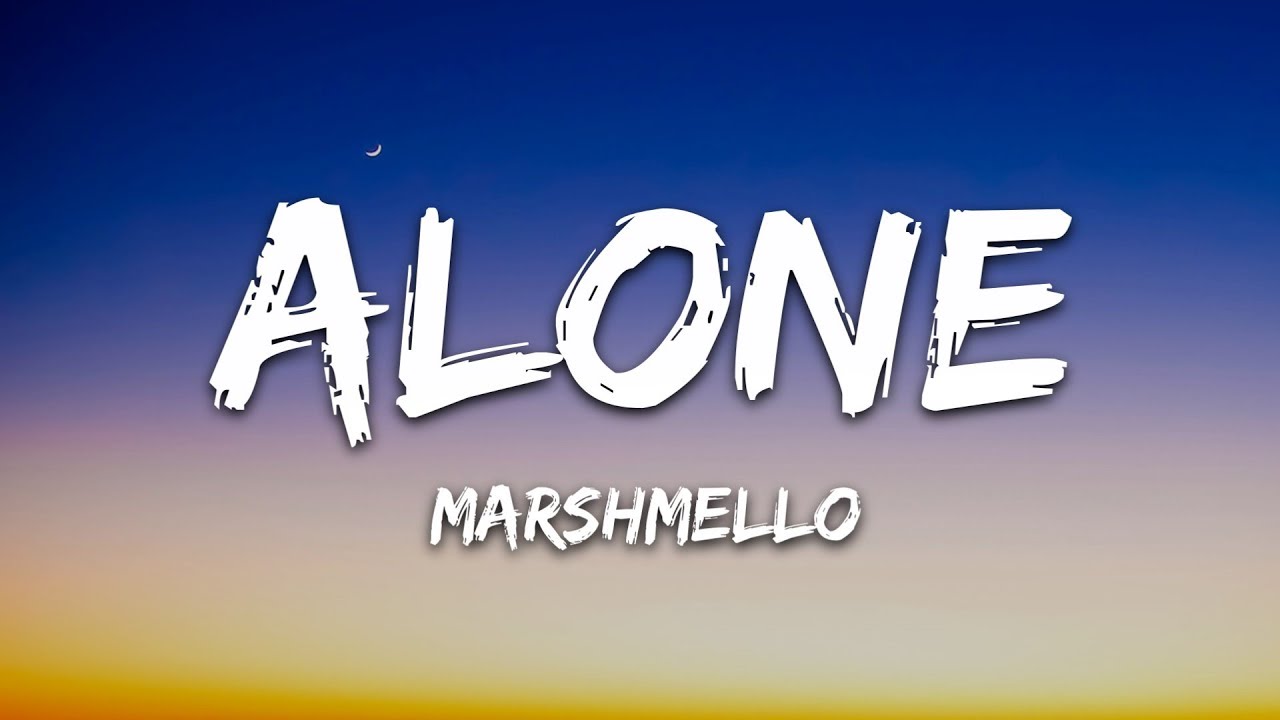 Detail Gambar Album Marshmello Alone Nomer 15