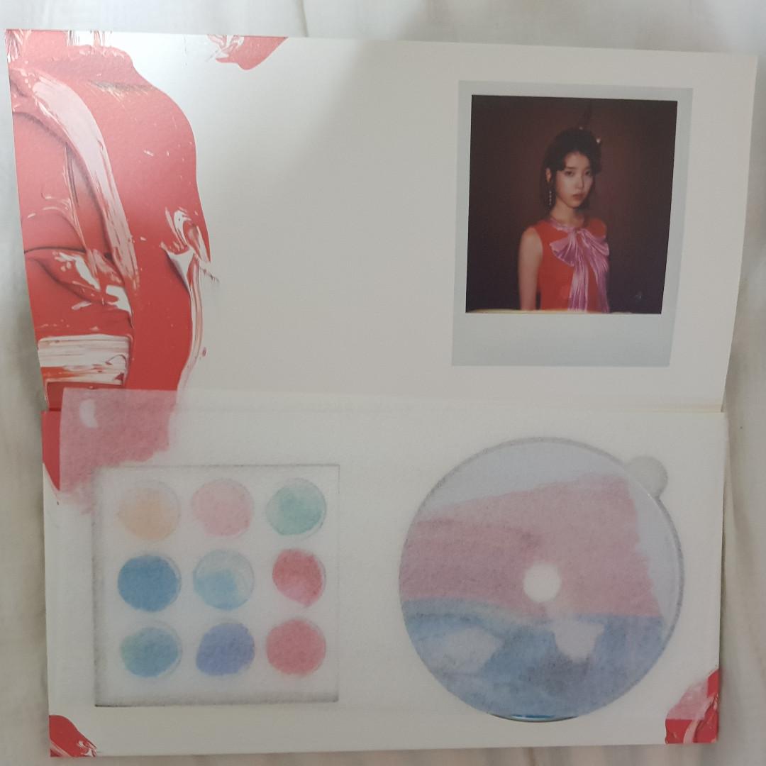 Detail Gambar Album Pallete Iu Nomer 19