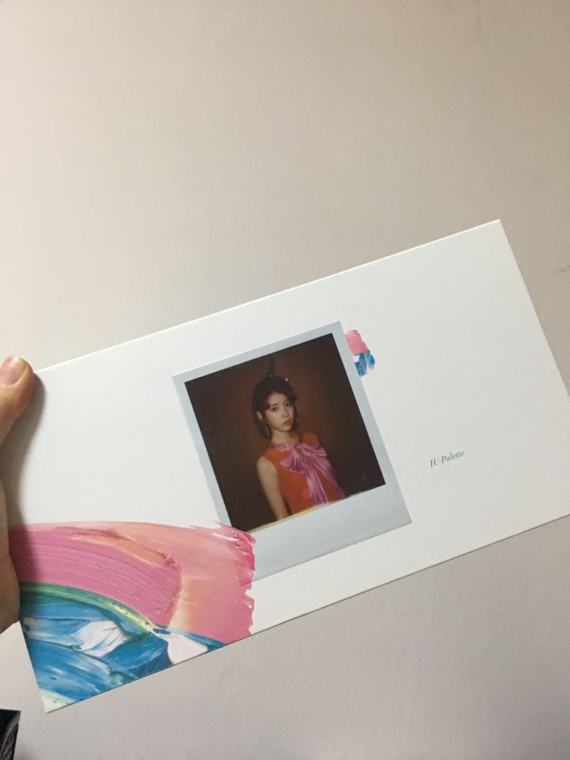 Detail Gambar Album Pallete Iu Nomer 20