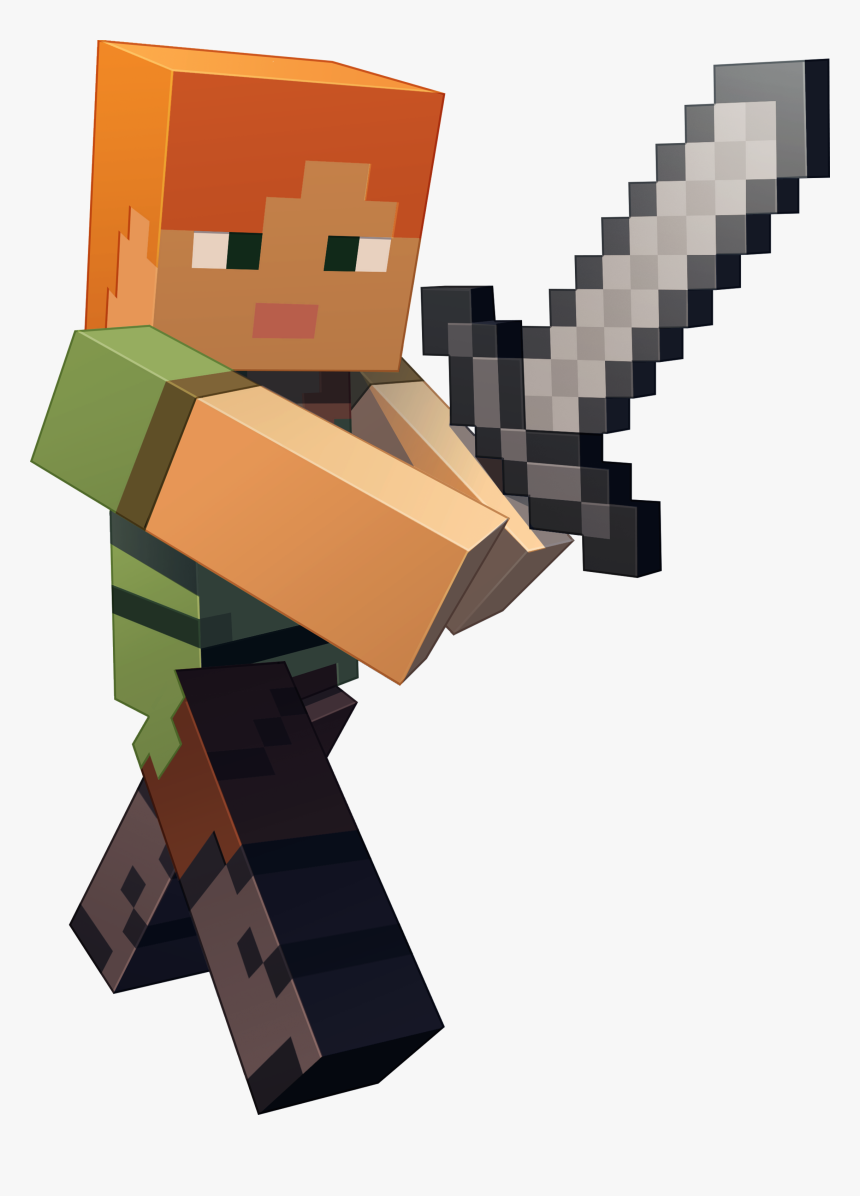 Detail Gambar Alex Minecraft Nomer 5