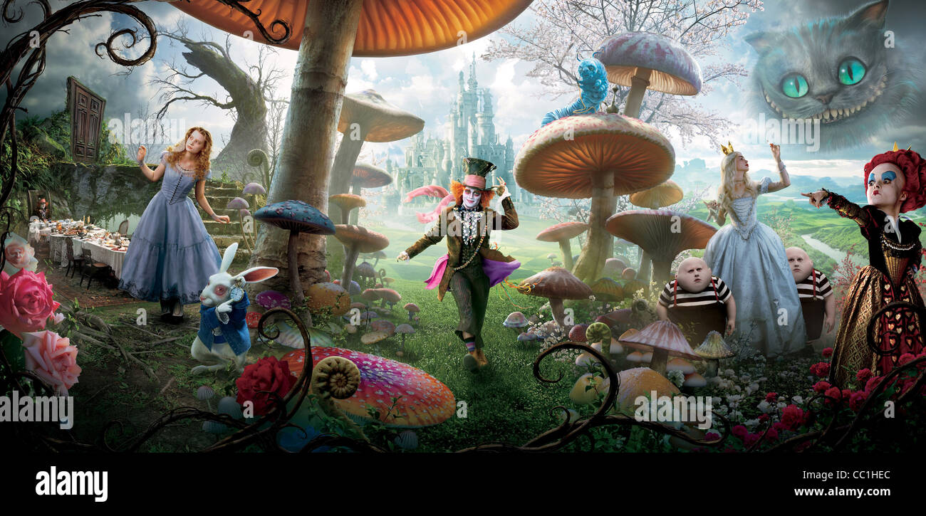 Detail Gambar Alice In Wonderland Nomer 34