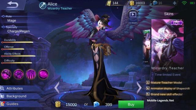 Detail Gambar Alice Mobile Legend Nomer 53