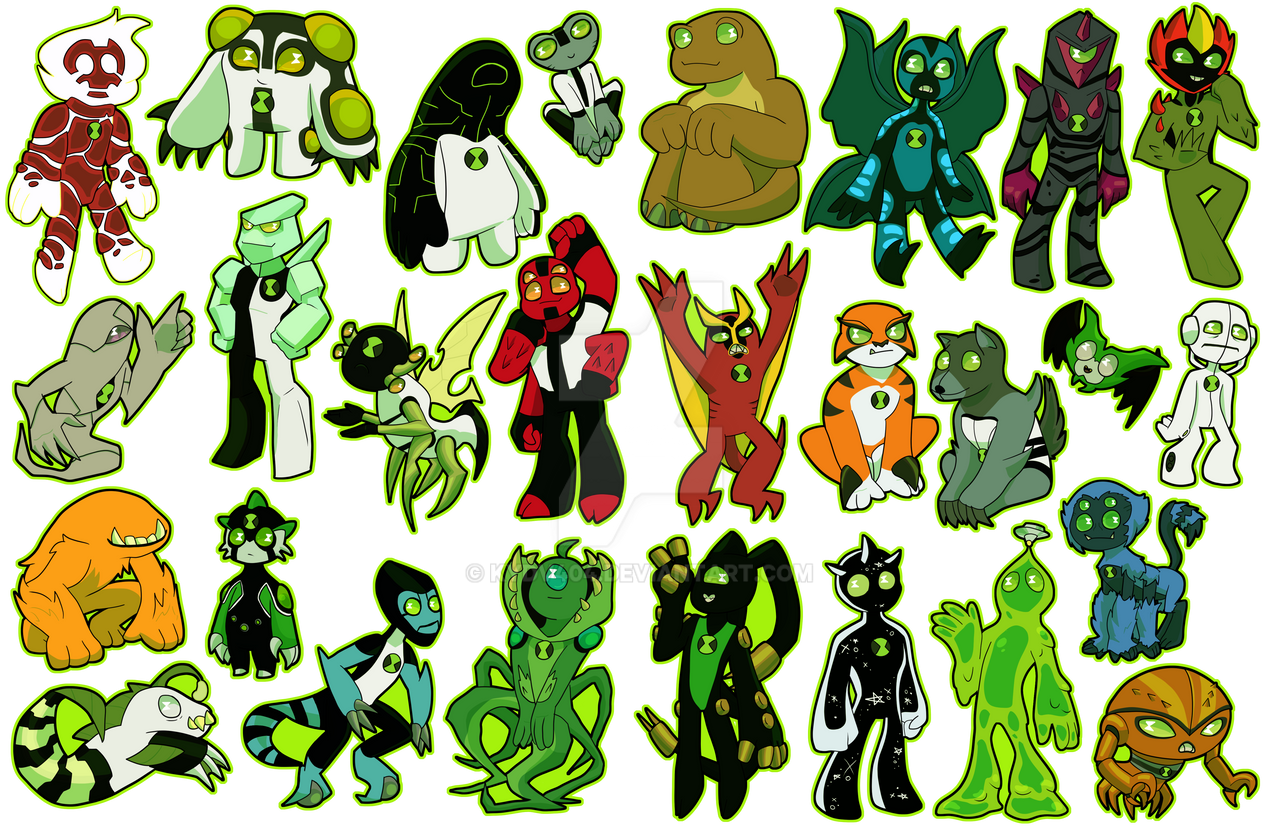 Detail Gambar Alien Ben 10 Dan Namanya Nomer 53