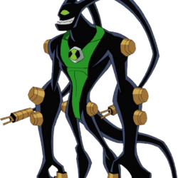 Gambar Alien Ben 10 Omniverse - KibrisPDR