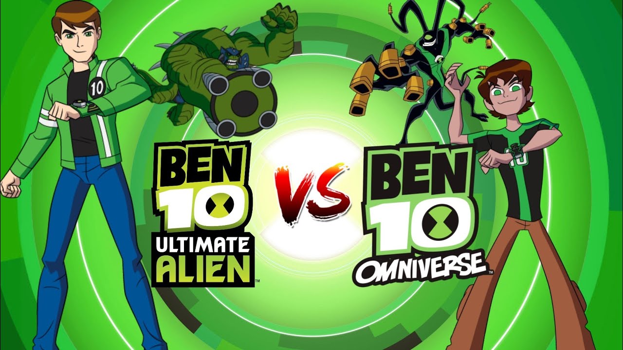 Detail Gambar Alien Ben 10 Omniverse Nomer 30