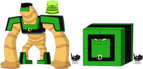 Detail Gambar Alien Ben 10 Omniverse Nomer 43