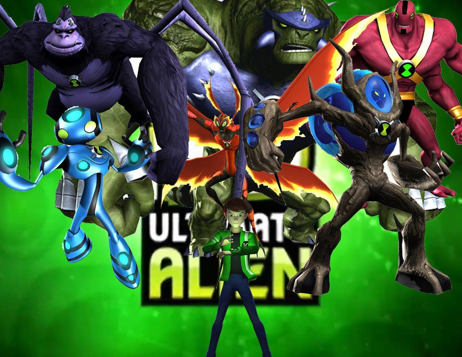 Detail Gambar Alien Ben 10 Omniverse Nomer 46