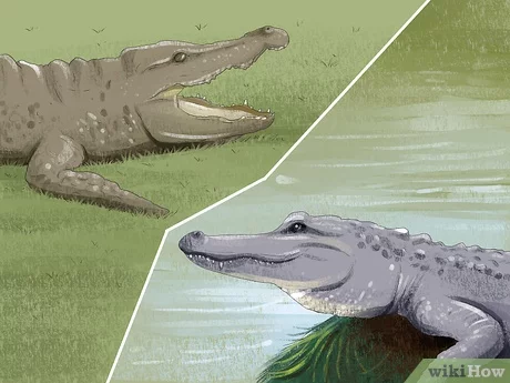 Detail Gambar Aligator Nomer 13
