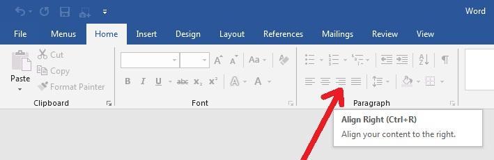 Detail Gambar Align Text Right Nomer 22