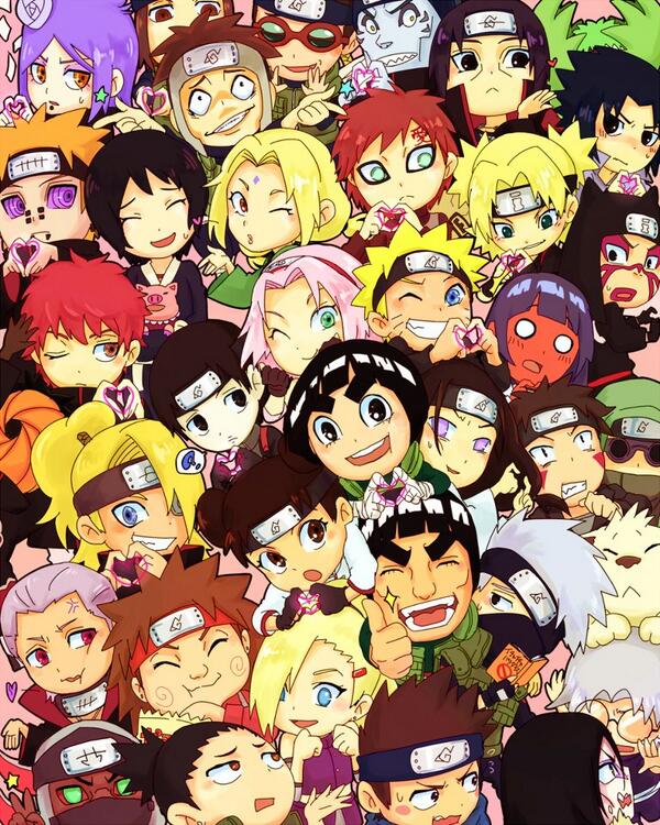 Detail Gambar All Character Naruto Nomer 30