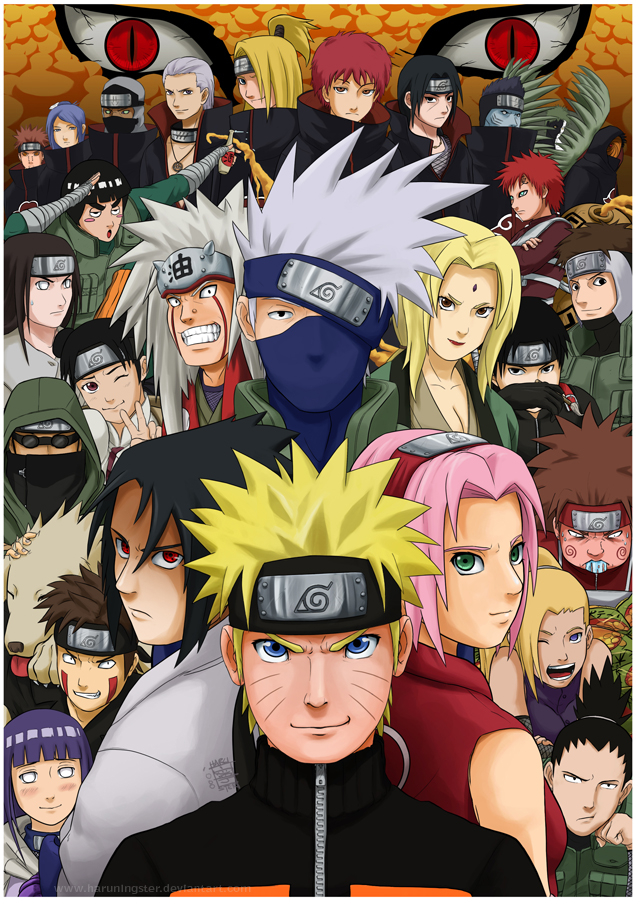 Detail Gambar All Character Naruto Nomer 54