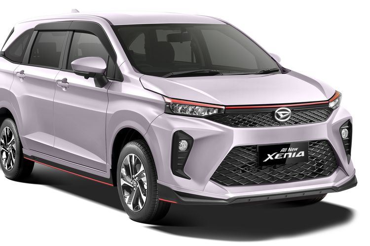 Gambar All New Xenia - KibrisPDR