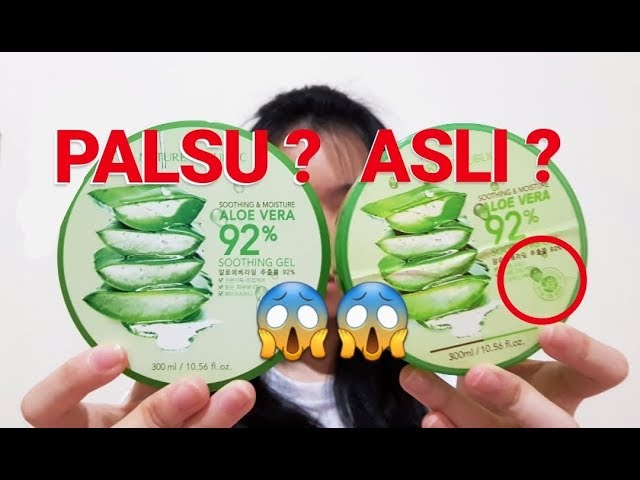 Detail Gambar Aloe Vera Asli Dan Palsu Nomer 13