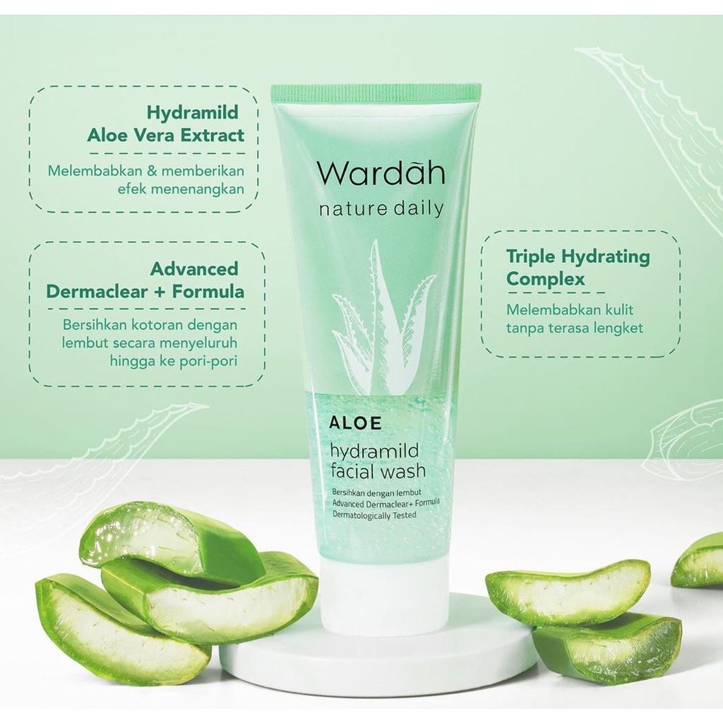 Detail Gambar Aloe Vera Wardah Nomer 36