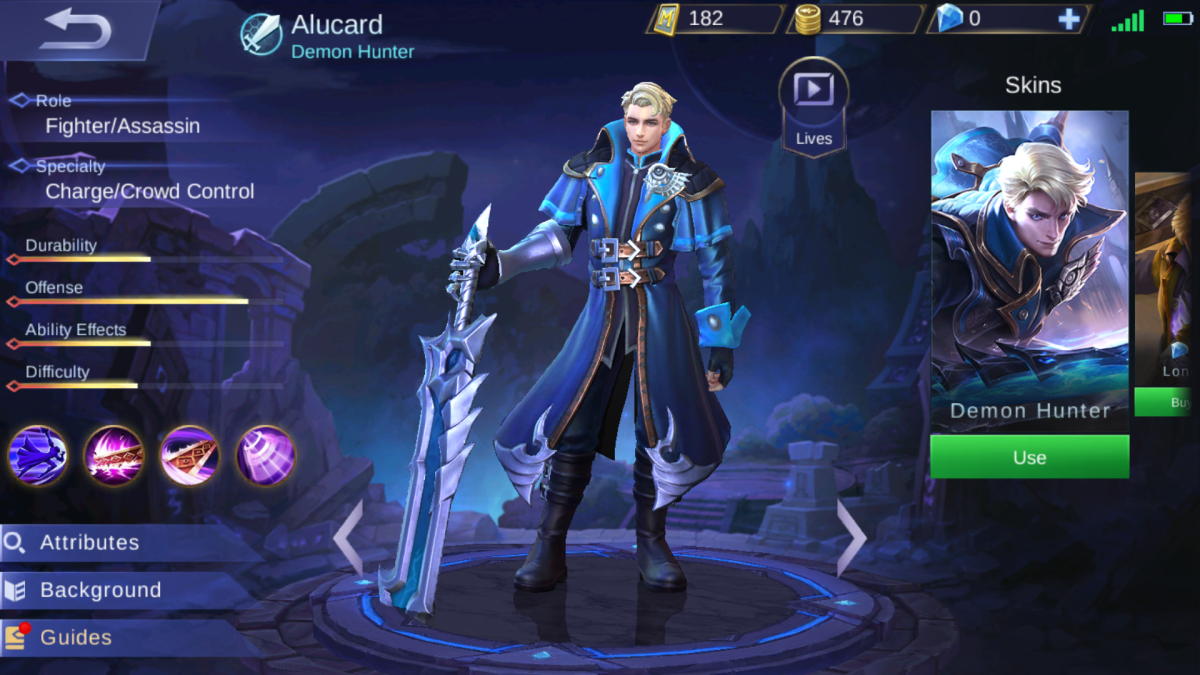 Detail Gambar Alucard Mobile Legend Nomer 20