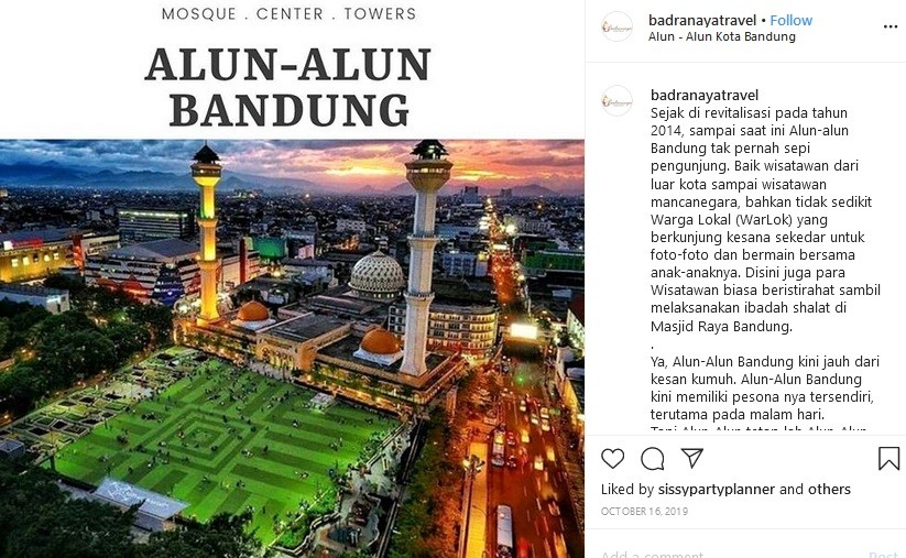 Detail Gambar Alun Alun Kota Bandung Nomer 37