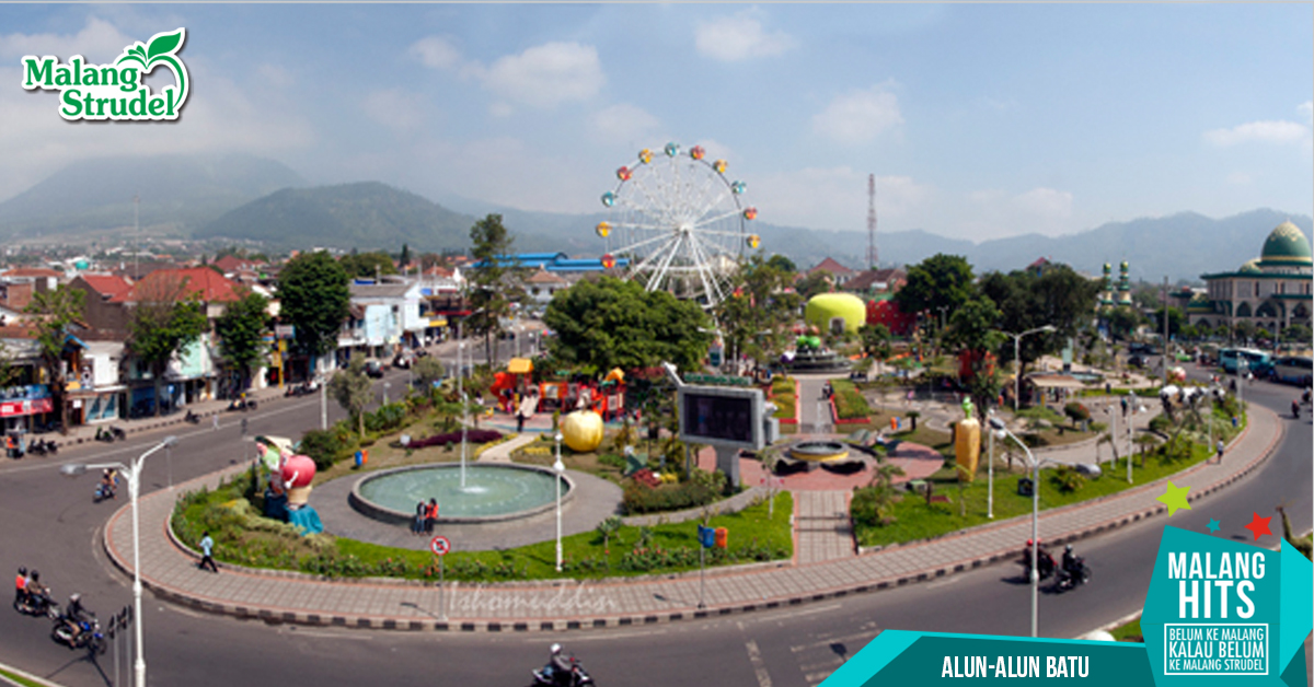 Detail Gambar Alun Alun Kota Batu Nomer 8